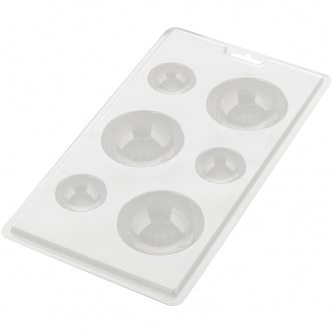 Wilton Chocolate Bomb Sphere Candy Mould 2pc
