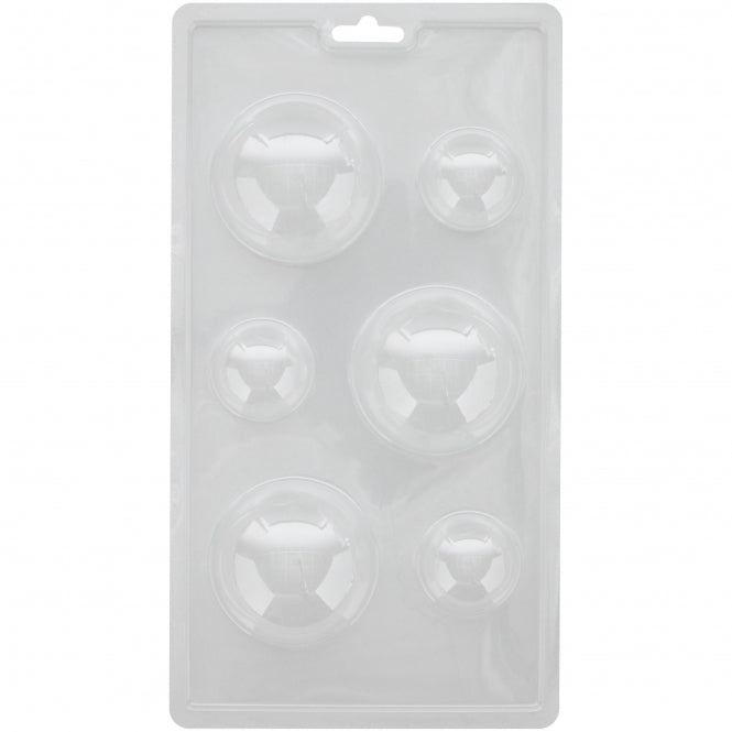 Wilton Chocolate Bomb Sphere Candy Mould 2pc