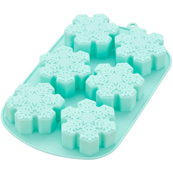 Wilton Snowflake Silicone Mould