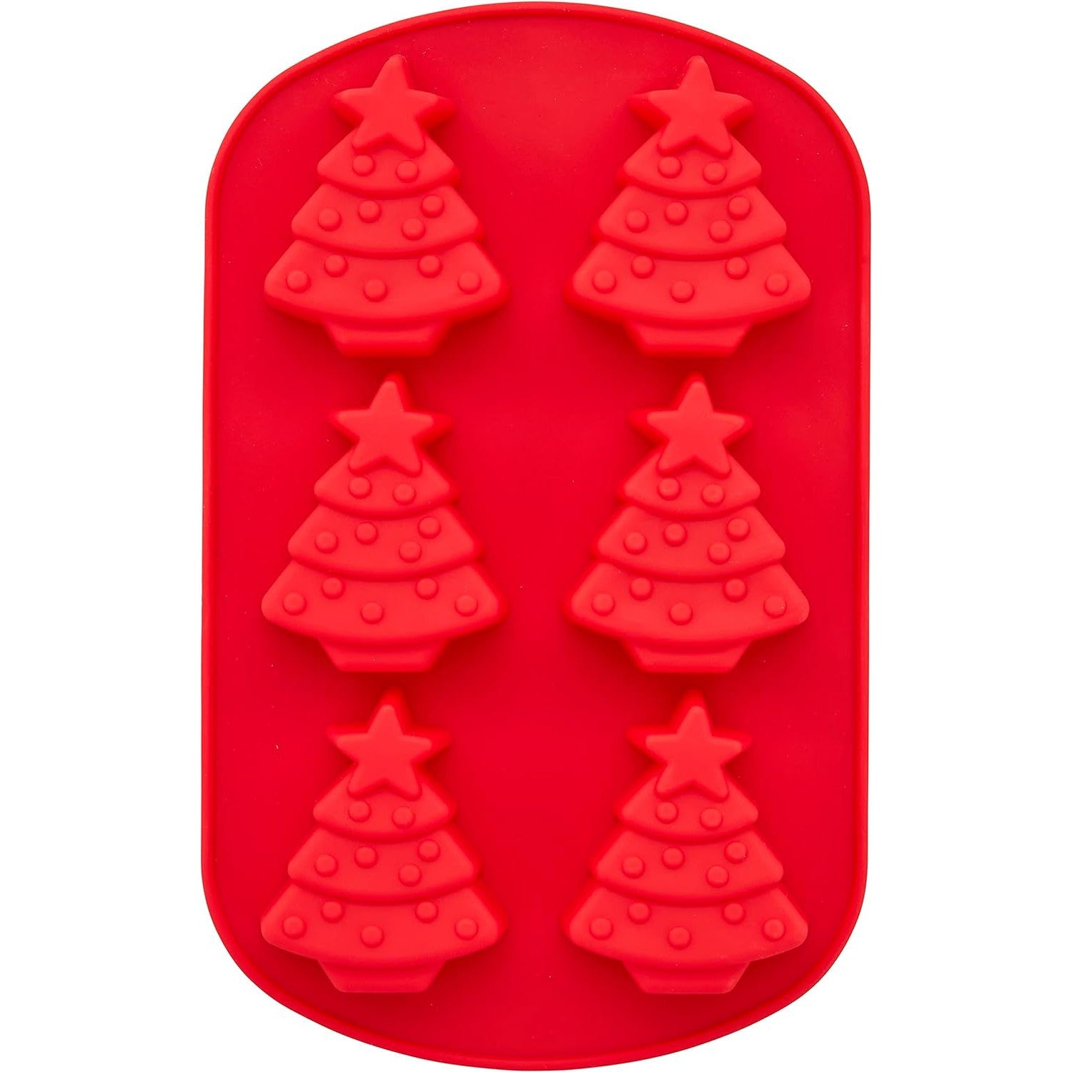 Wilton Christmas Tree Silicone Mould 6cav