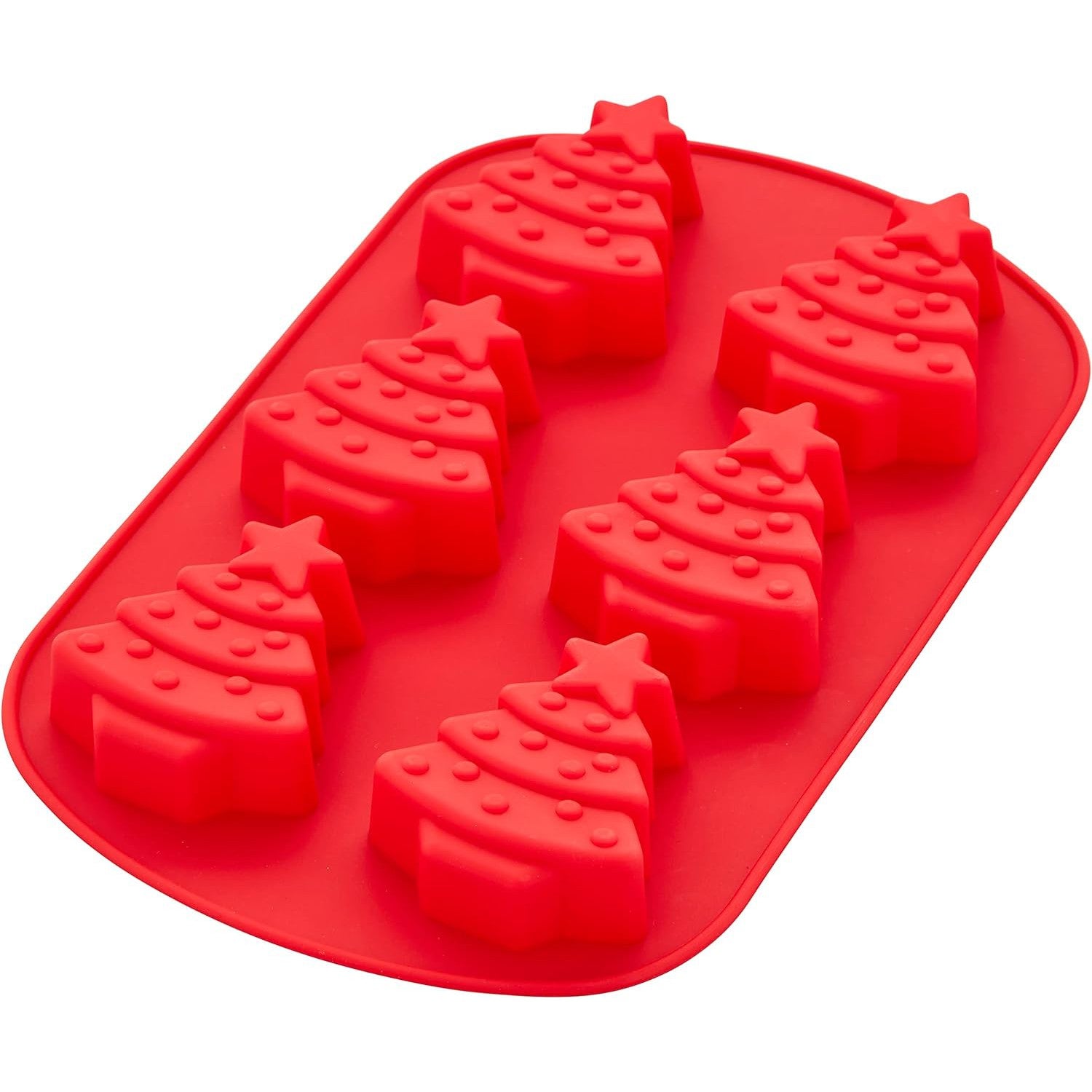 Wilton Christmas Tree Silicone Mould 6cav