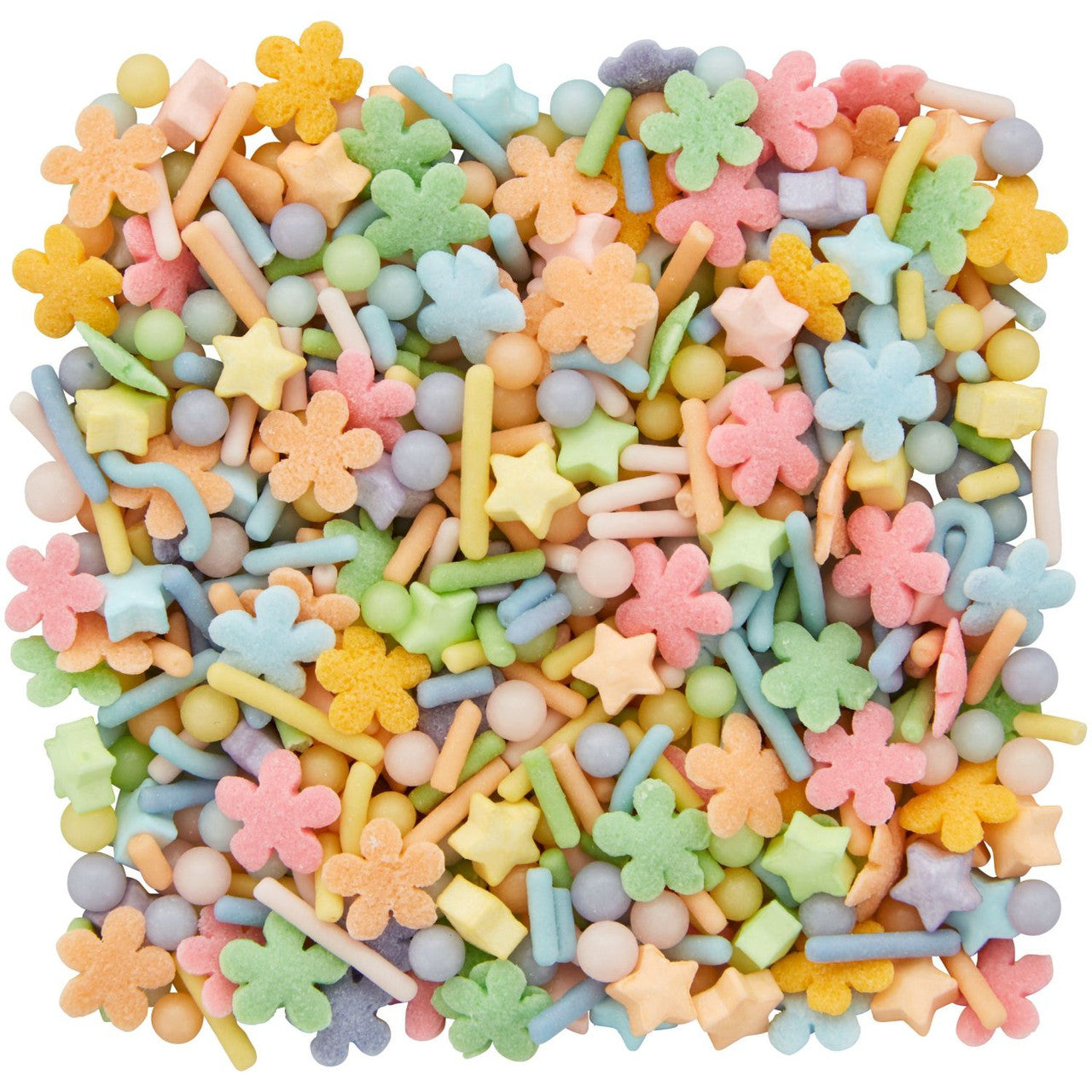 Wilton Pastel Rainbow Sprinkle Mix