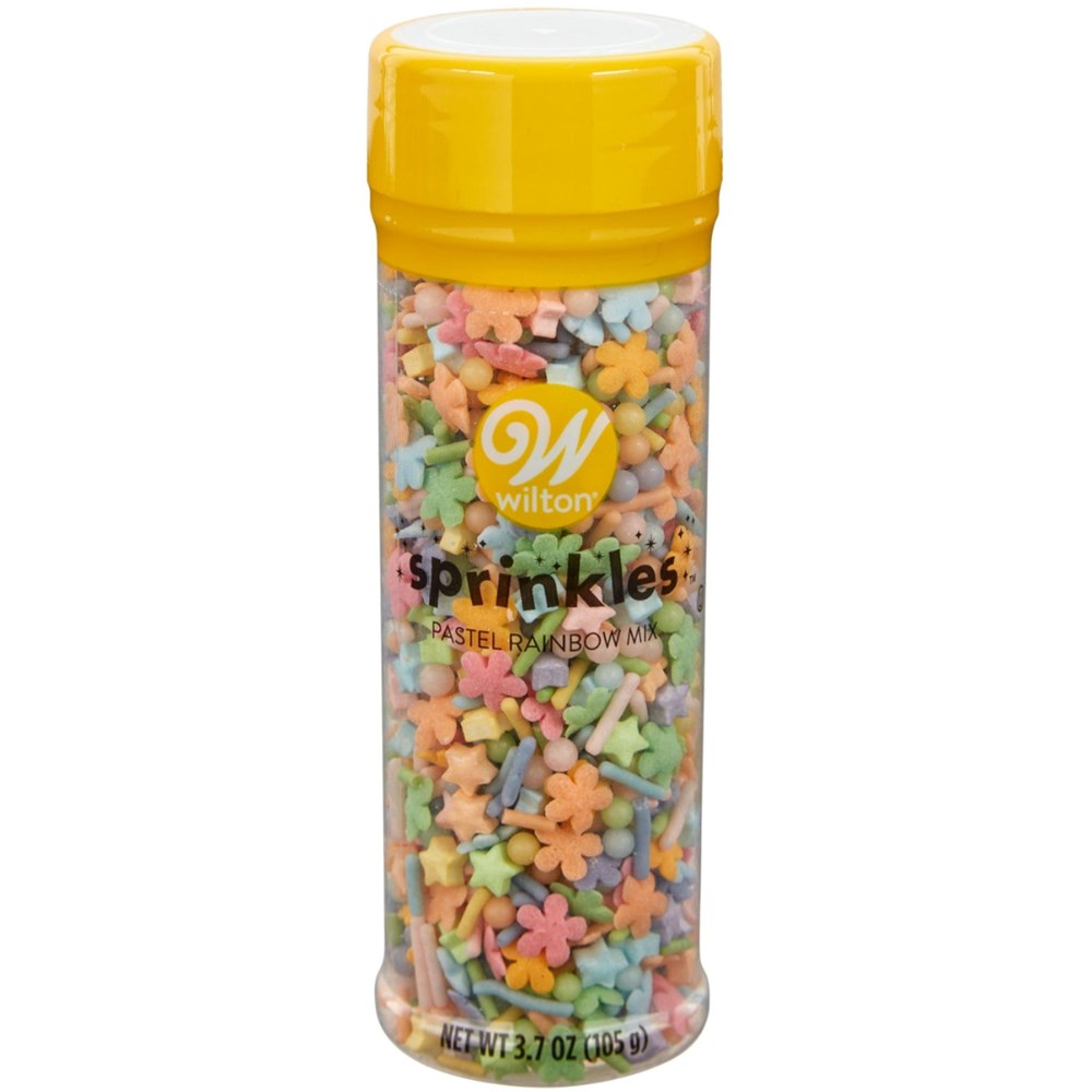 Wilton Pastel Rainbow Sprinkle Mix