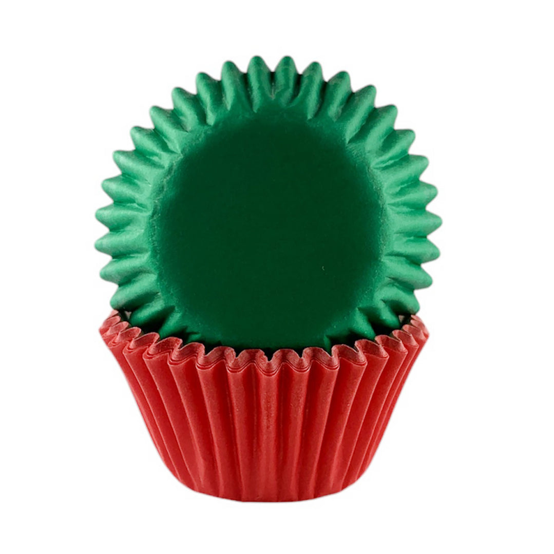 Wilton Red And Green Assorted Mini Cups 100ct