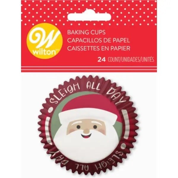 Wilton Sleigh All Day Standard Baking Cups 24ct