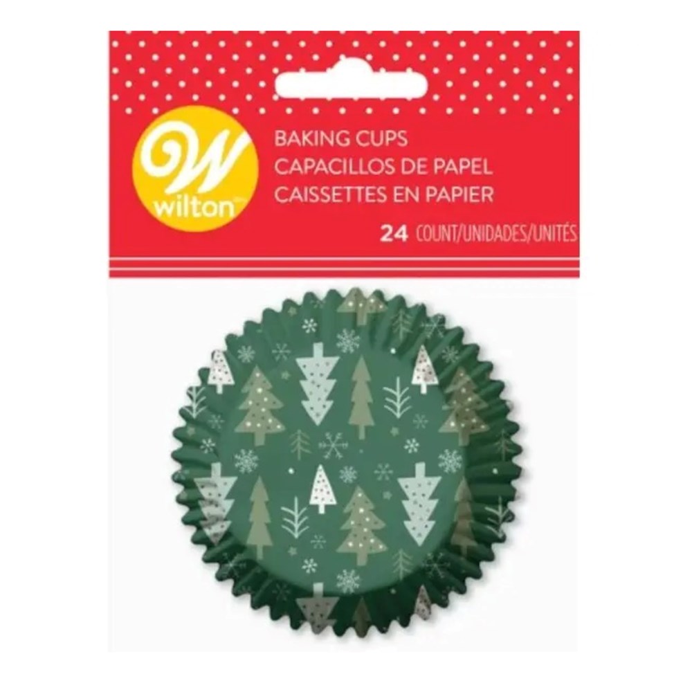 Wilton Standard Baking Cups - Trees 24ct