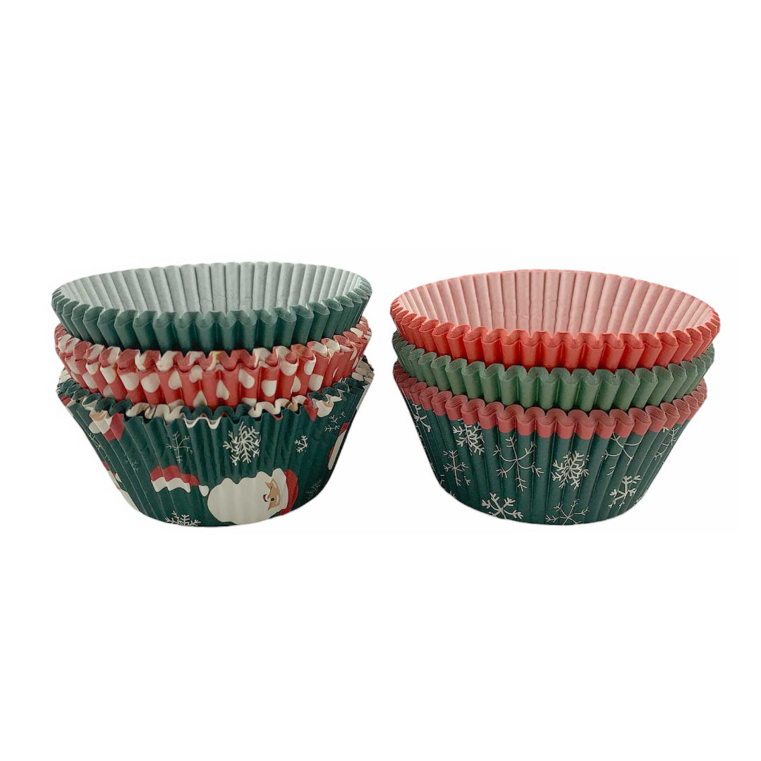 Wilton Traditional Christmas Assorted Cups 150ct