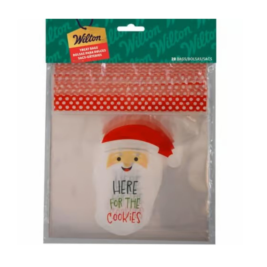 Wilton Resealable Bags Here for the Cookies 20ct