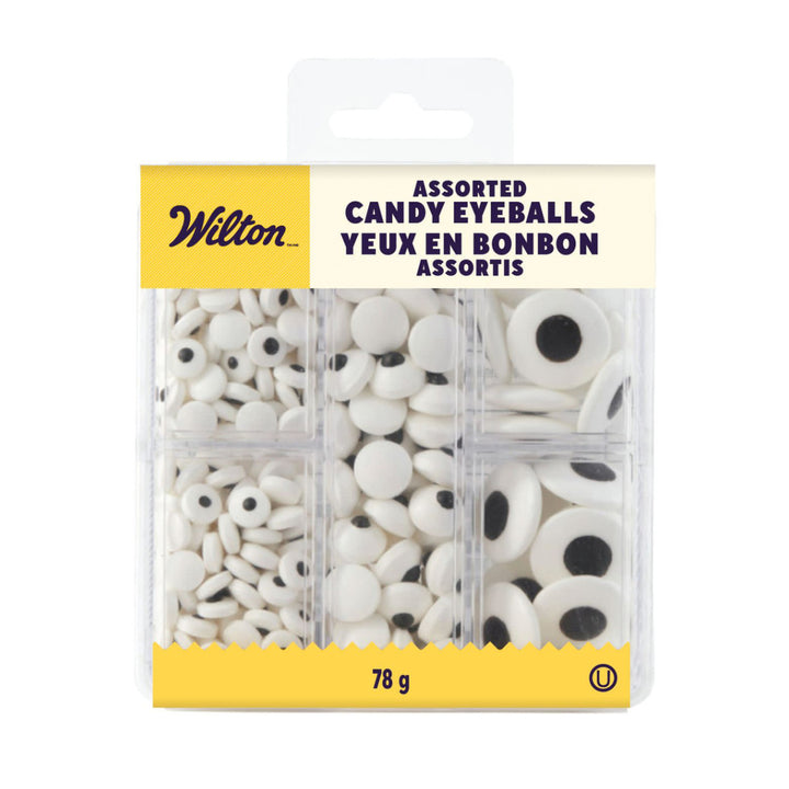 Wilton Candy Eyeballs Tackle Box