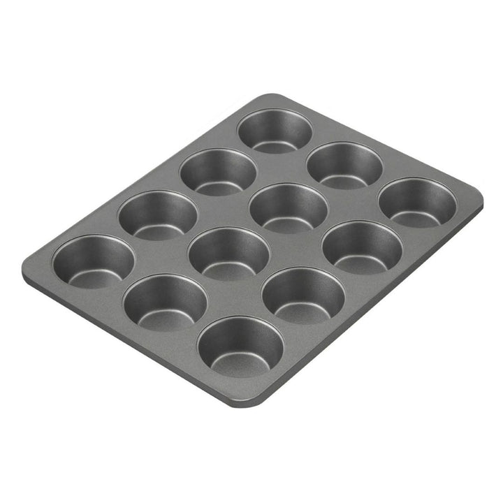 Wilton Silver Regular Muffin Pan 12 cup