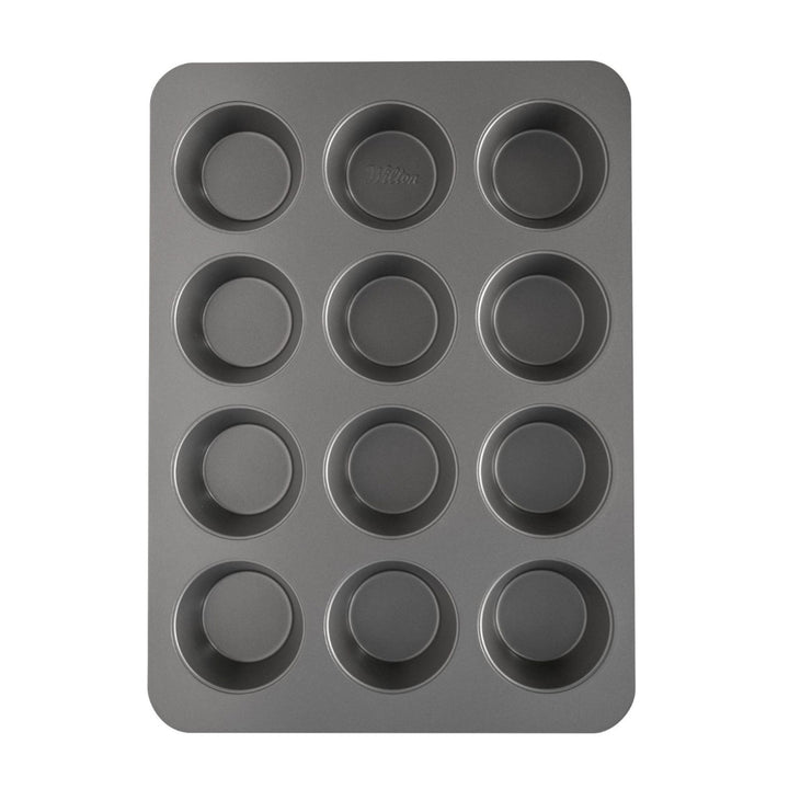 Wilton Silver Regular Muffin Pan 12 cup