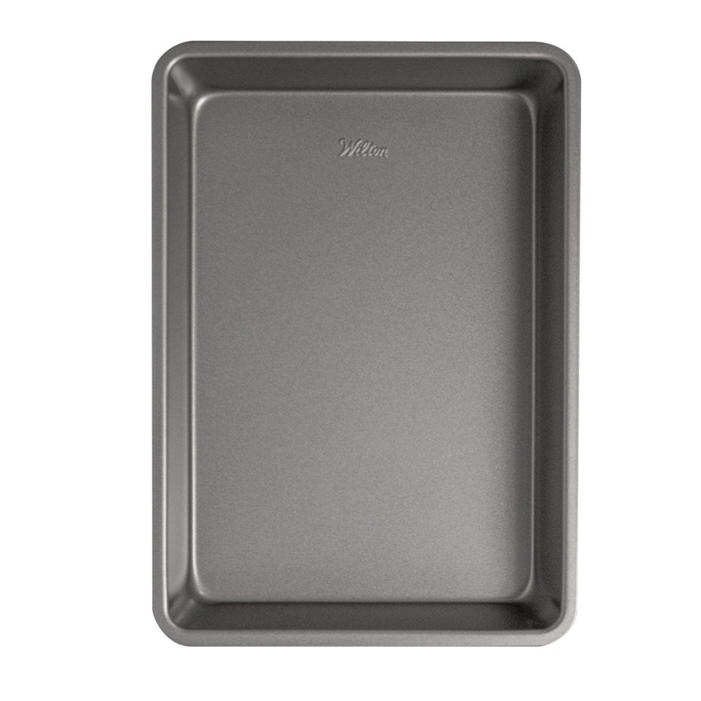 Wilton 'Silver' Oblong Cake Pan 33x23x5cm