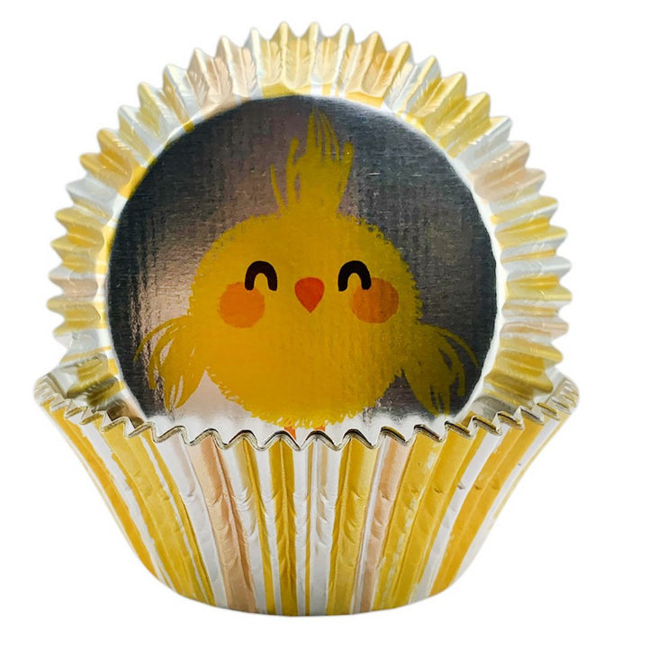 Wilton Standard Cup Foil Chick 24ct