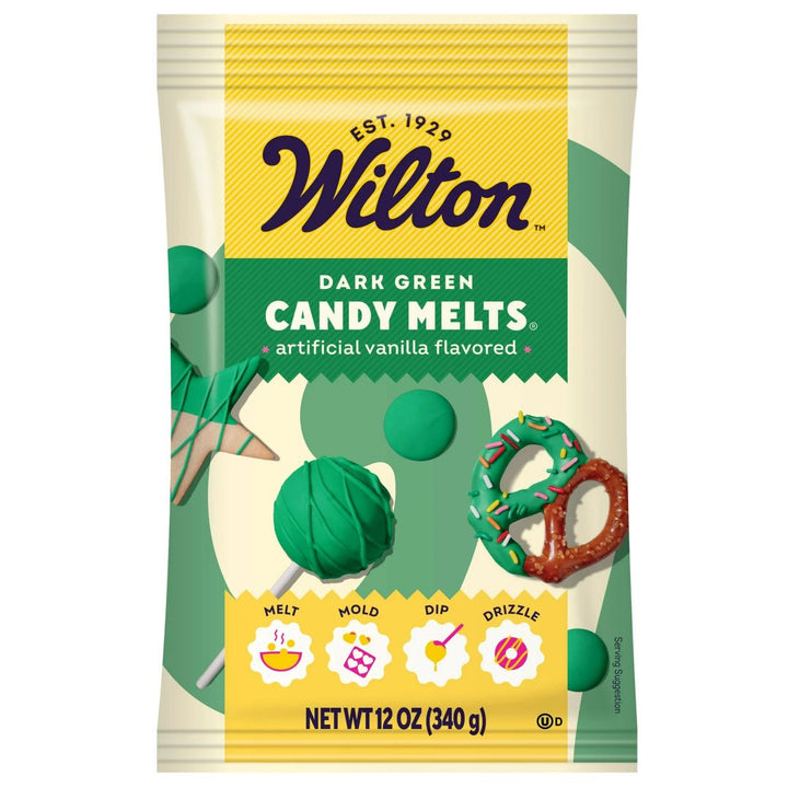 Wilton Green Candy Melts