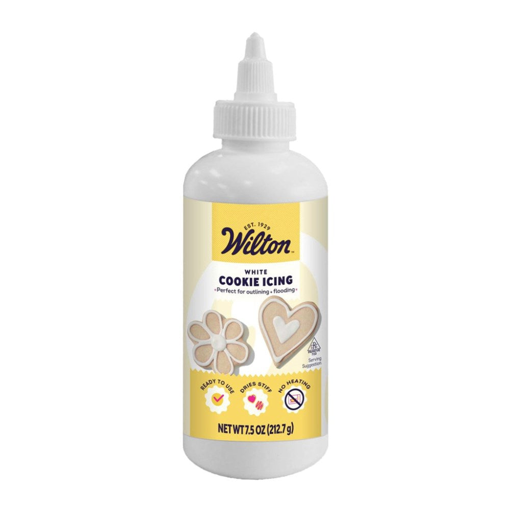 Wilton Cookie Icing - White 7oz