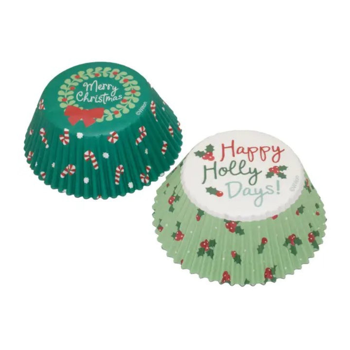Baking Cup Std Merry Christmas 24ct - Wilton