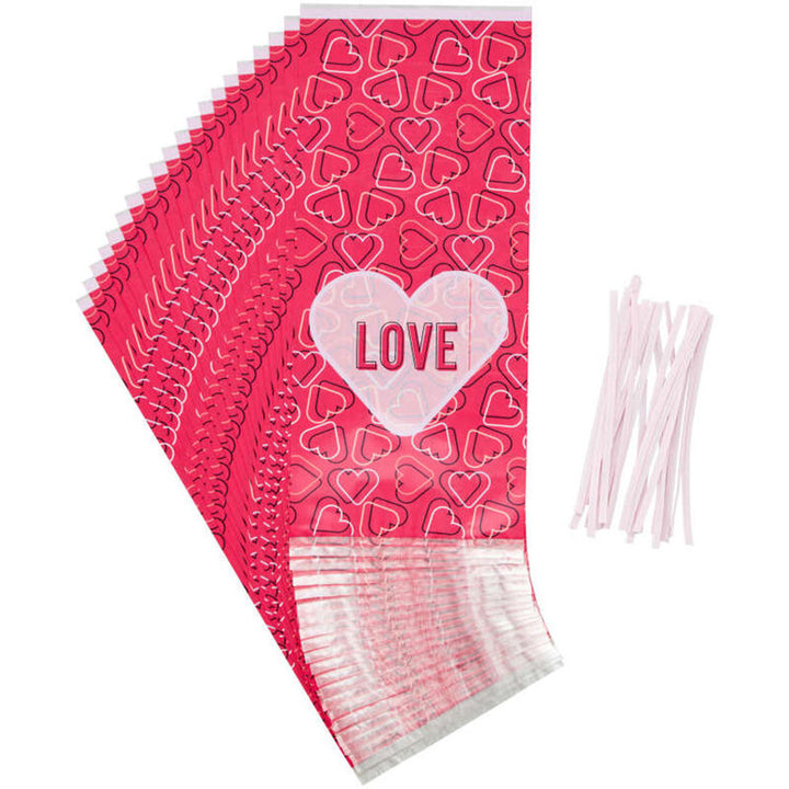Wilton Love Treat Bags 20ct