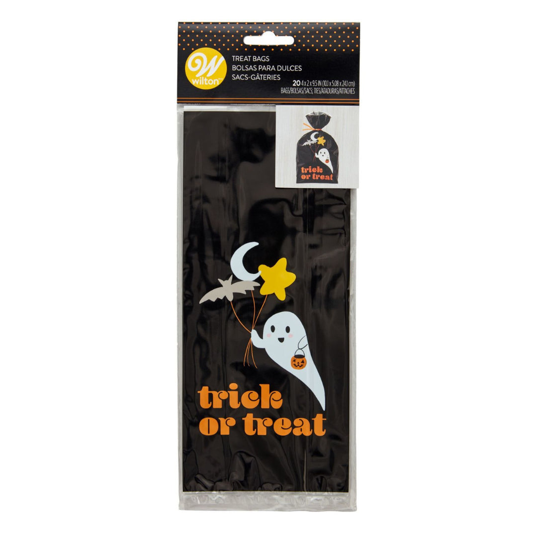 Wilton Trick or Treat Bag 20ct