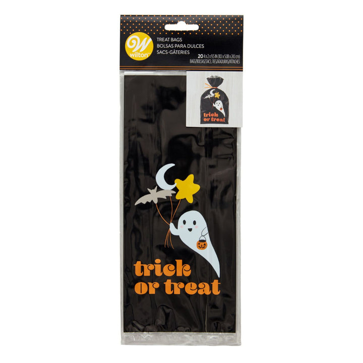 Wilton Trick or Treat Bag 20ct