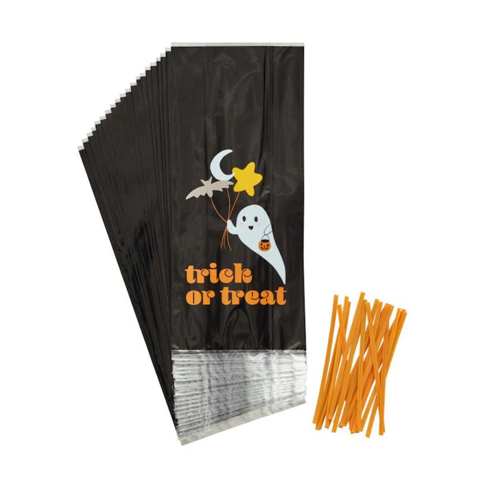 Wilton Trick or Treat Bag 20ct
