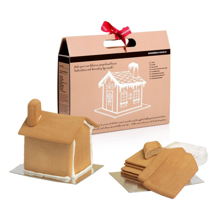 Gingerbread Folk Gingerbread House Kit 600g