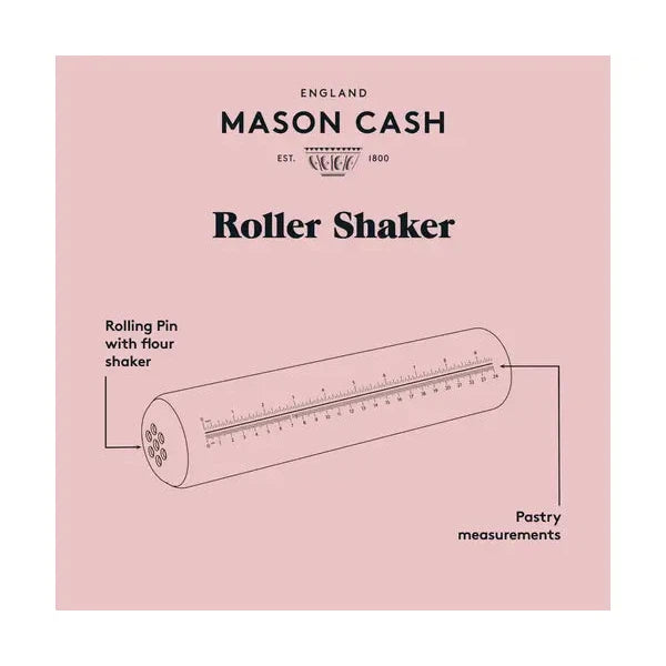 Mason Cash Innovative Kitchen Roller/ Shaker 30cm