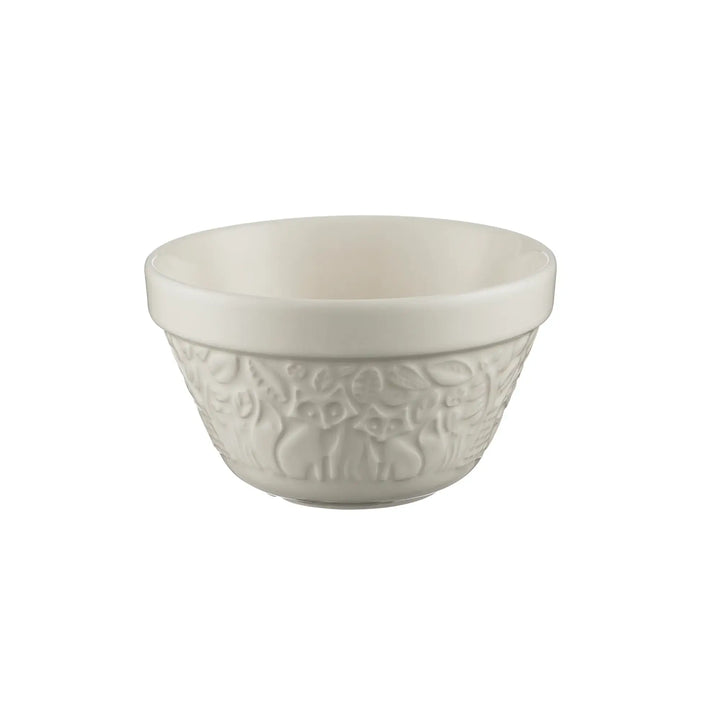 Mason Cash In the Forest 16cm Pudding Bowl Cream Fox