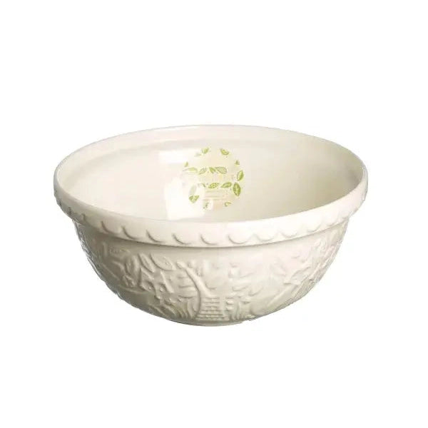 Mason Cash In the Forest 29cm Mixing Bowl Cream Fox