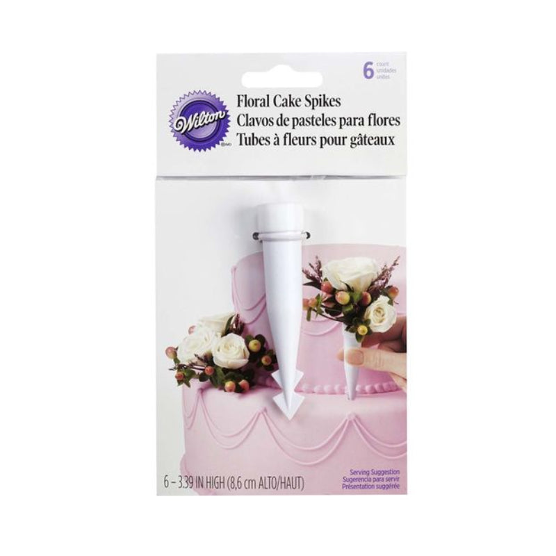 Wilton Flower Spike Set 6pc