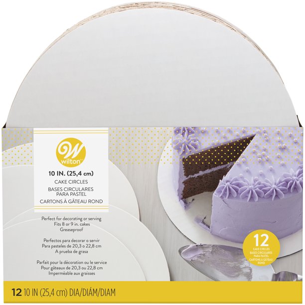 Wilton Cake Circles