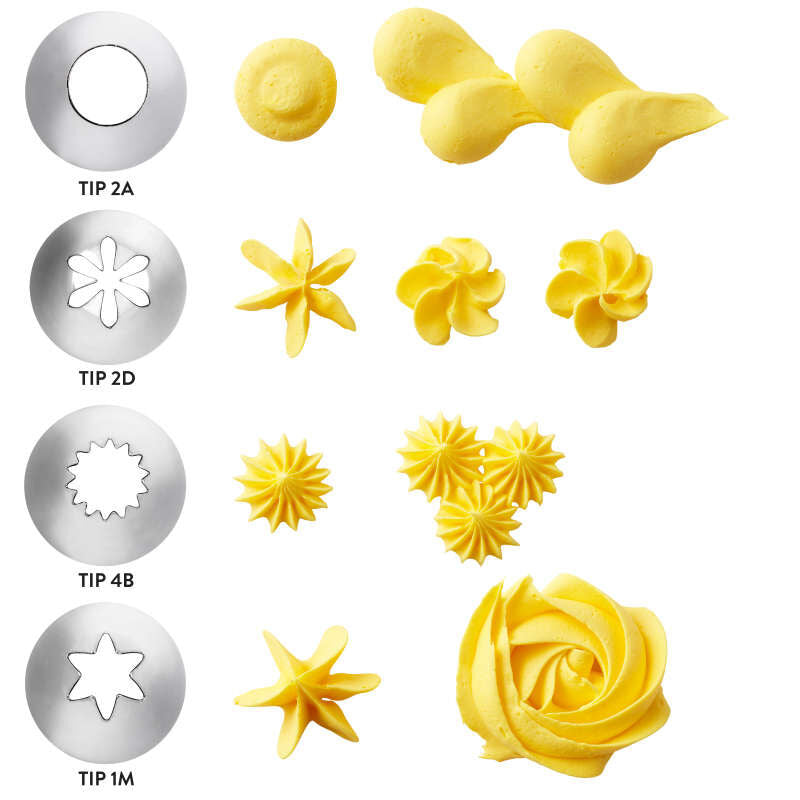 Wilton 12pc Cupcake Decorating Set