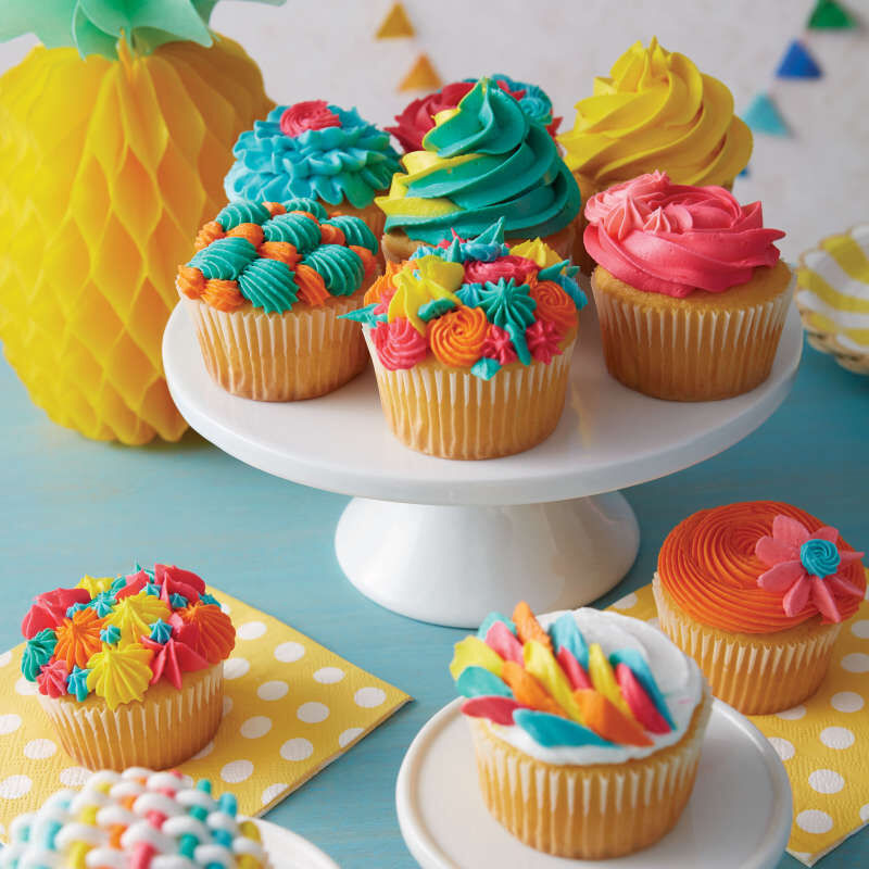 Wilton 12pc Cupcake Decorating Set
