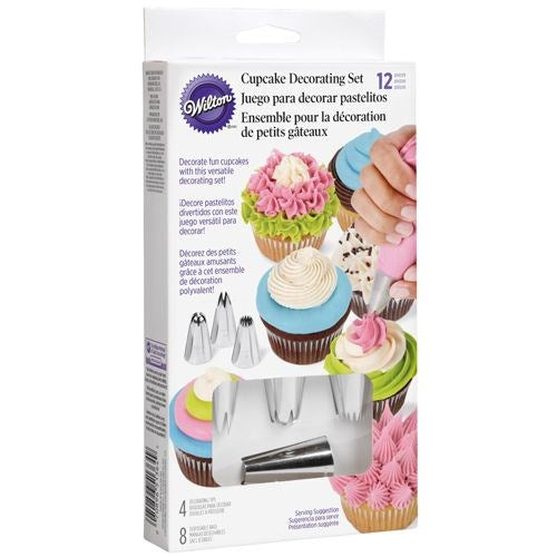 Wilton Cupcake Decorating Set 12pc