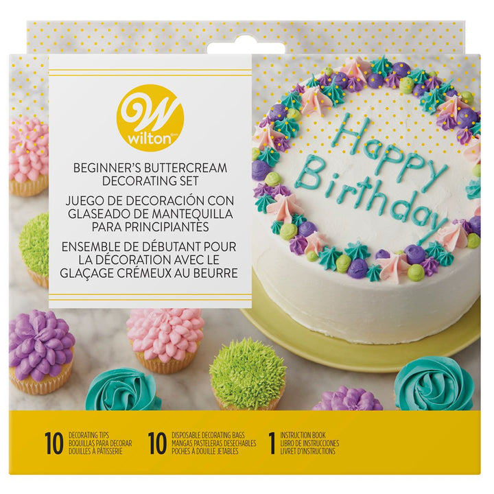 Wilton Beginning Buttercream Decorating Set 20pc