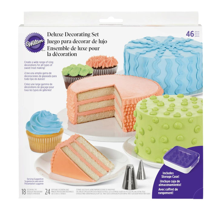 Wilton 46pc Deluxe Decorating Set