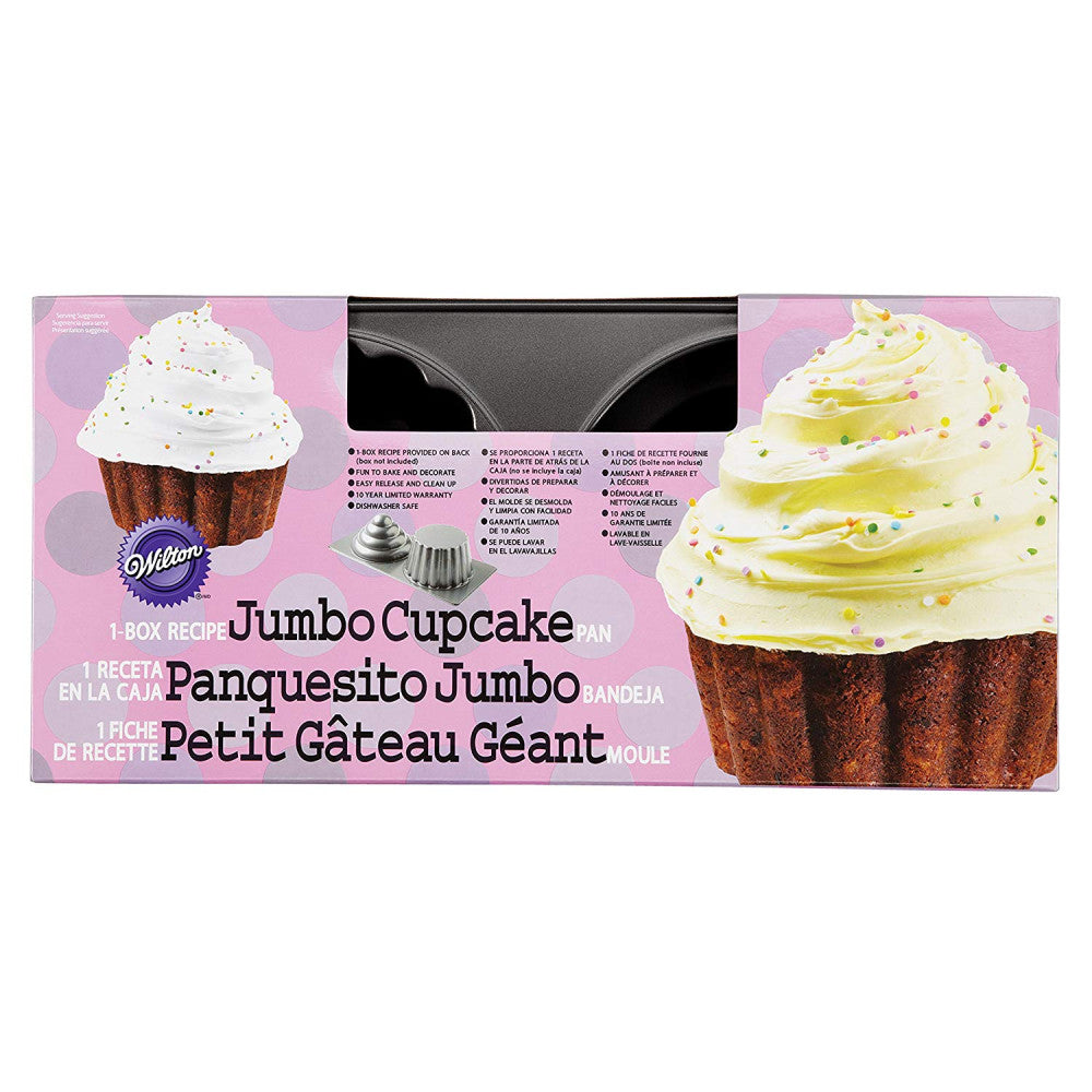 Wilton Giant 3D Cupcake Pan