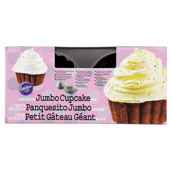 Wilton Giant 3D Cupcake Pan