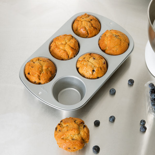 Wilton Recipe Right Jumbo Muffin Pan