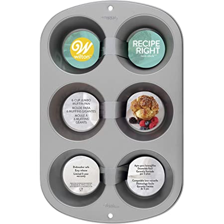 Wilton Recipe Right Jumbo Muffin Pan