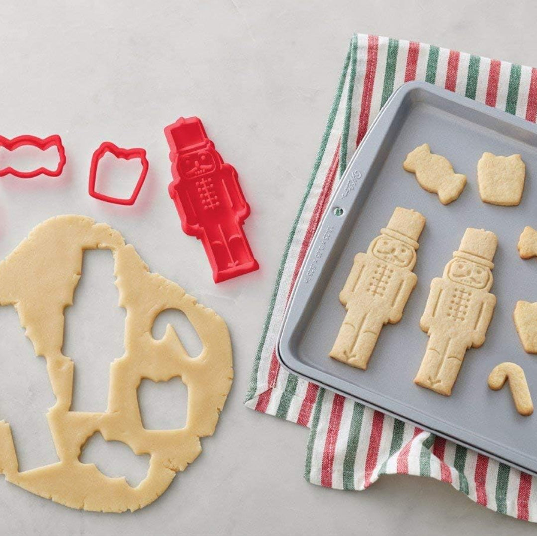 Wilton Nutcracker Cookie Kit 12ct