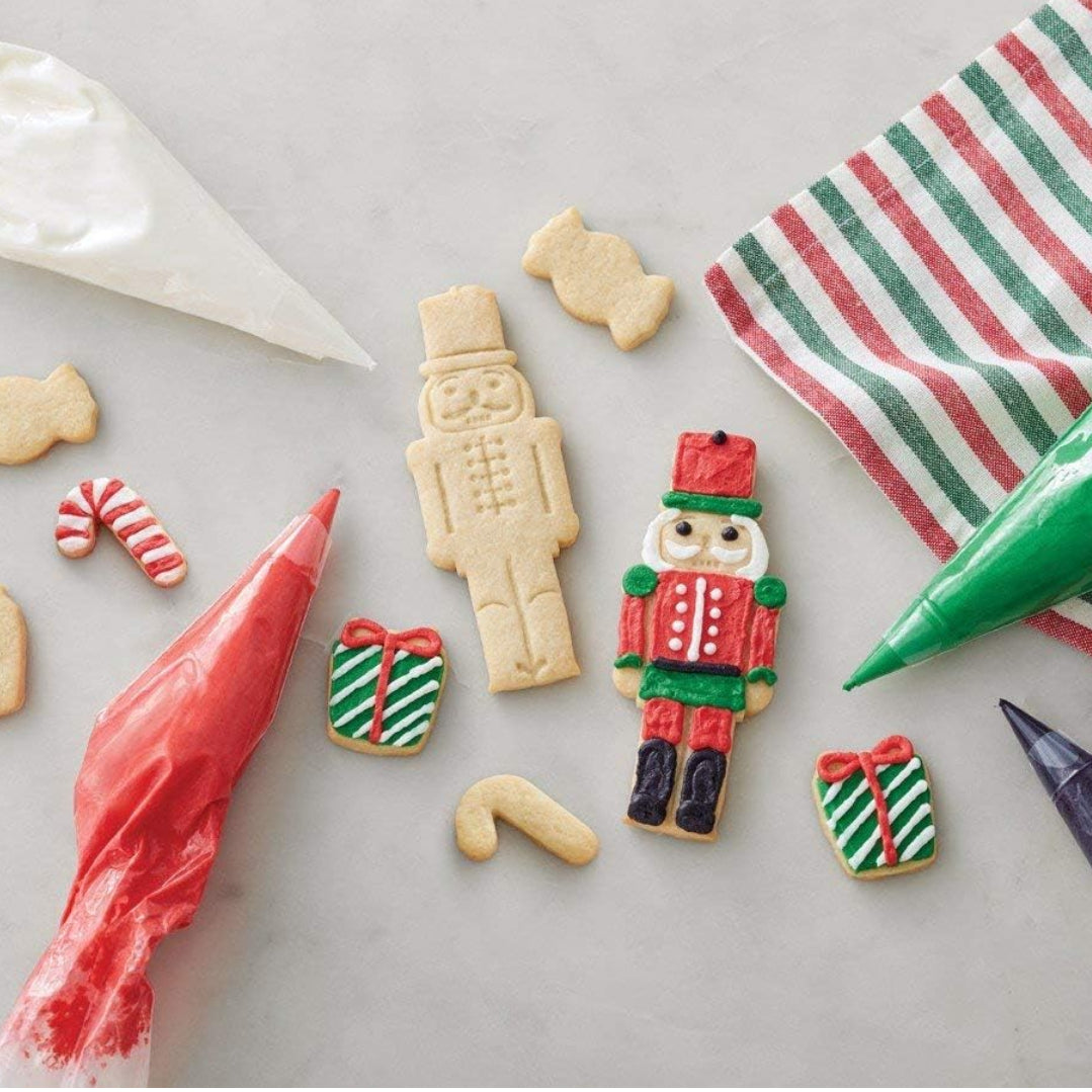 Wilton Nutcracker Cookie Kit 12ct