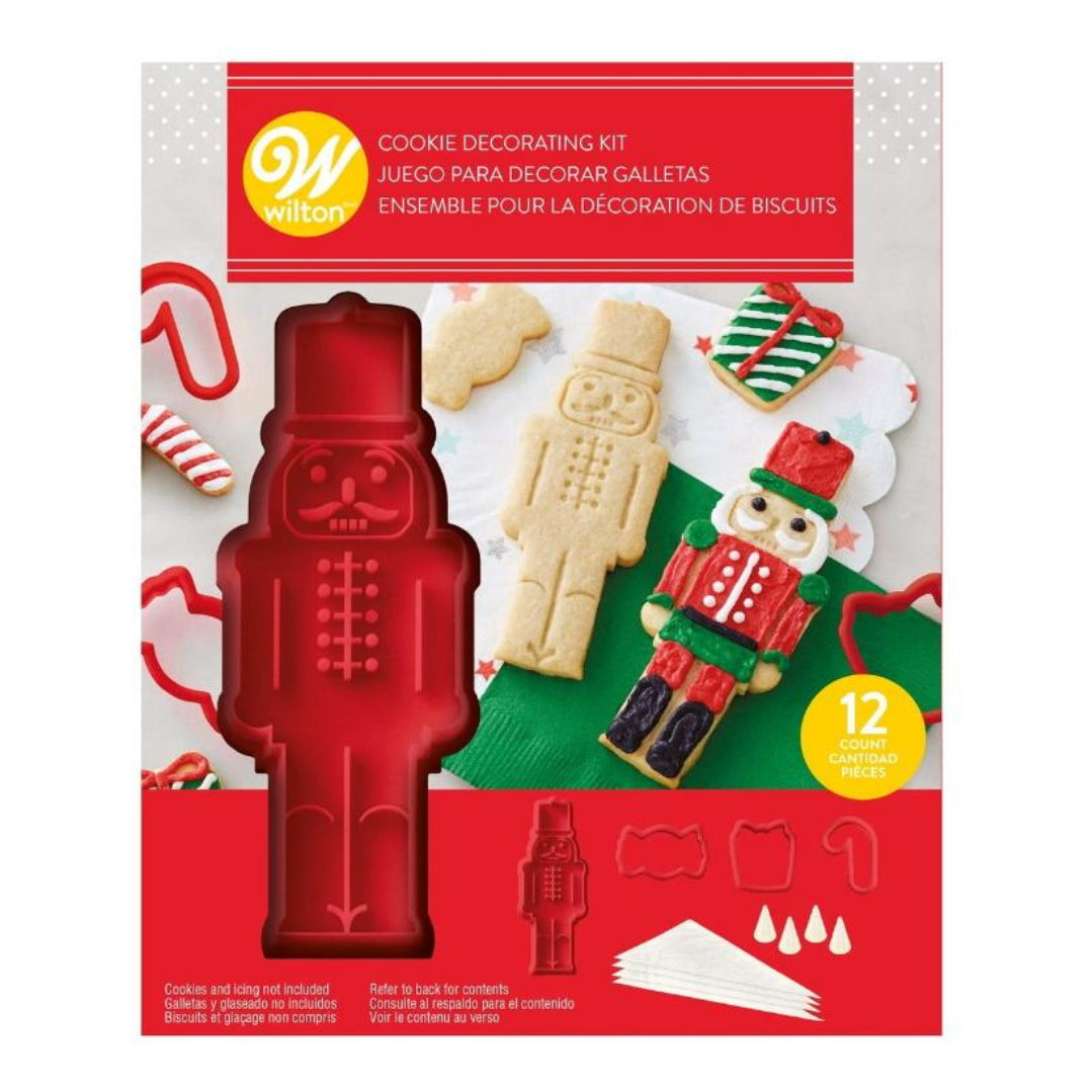 Wilton Nutcracker Cookie Kit 12ct