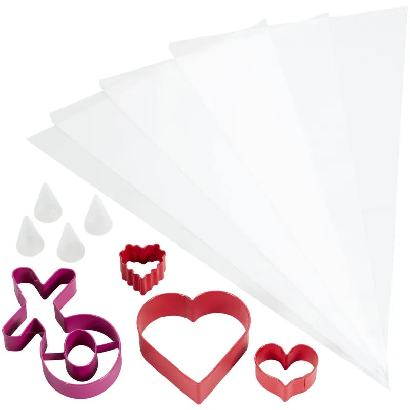 Wilton Valentines Cookie Decorating Kit 12ct