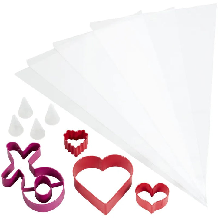 Wilton Valentines Cookie Decorating Kit 12ct