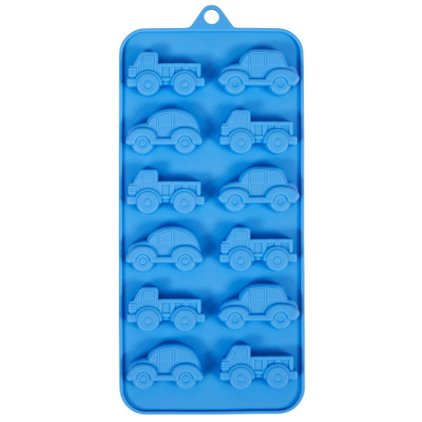 Wilton Silicone Candy Mould - Cars & Trucks
