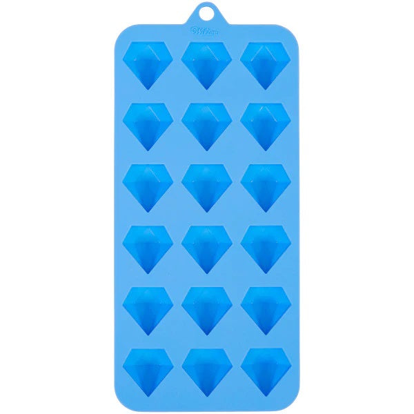 Wilton Silicone Candy Mould - Diamonds