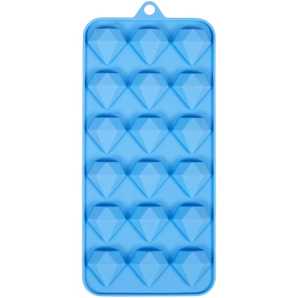 Wilton Silicone Candy Mould - Diamonds
