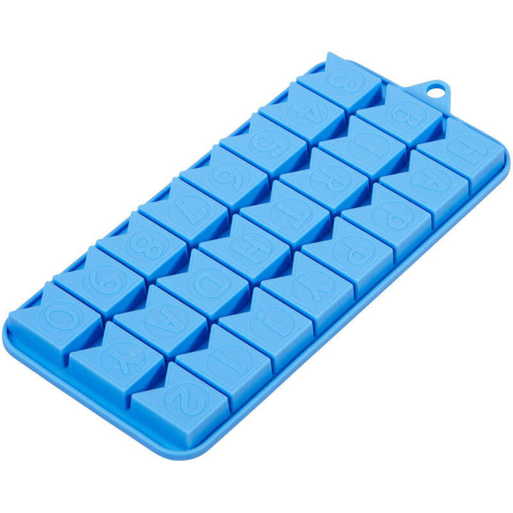 Wilton Silicone Candy Mould - Happy Birthday Pennant