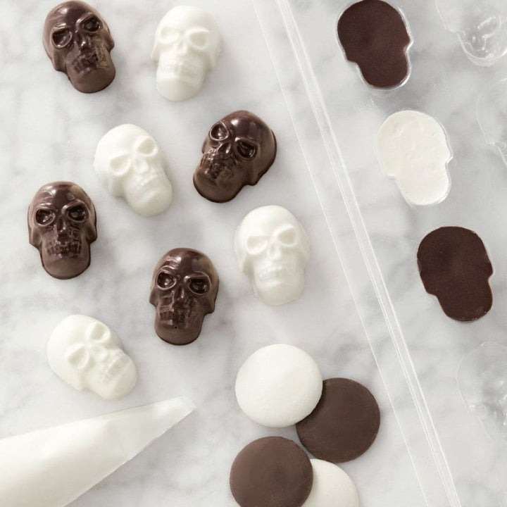 Wilton Mini Skull Candy Mould
