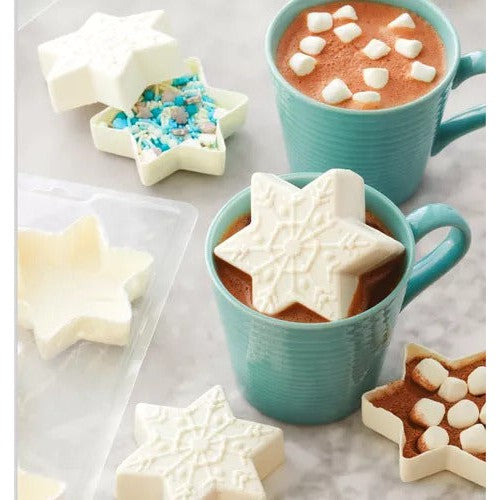 Wilton Snowflake Chocolate Bomb Mould 2pc